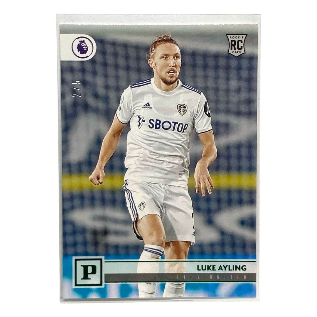 PANINI サッカーカード CHRONICLES PANINI LUKE AYLING LEEDS UNITED 2/5 #5 送料無料 中古 IT2 PANINI サッカーカード CHRONICLES PANINI LUKE AYLING LEEDS