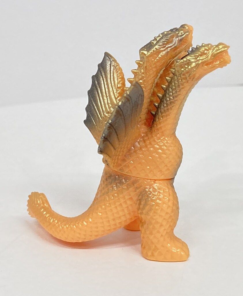 マルサン マルガチャEX 世紀の大怪獣 キングギドラ (ゴールデン