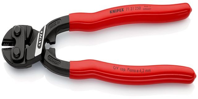 クニペックス KNIPEX 7131-250 小型クリッパー リセスツキ SB
