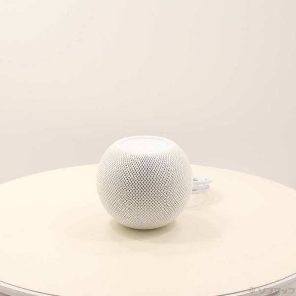中古)Apple HomePod mini ホワイト MY5H2J/A(348-ud) 中古