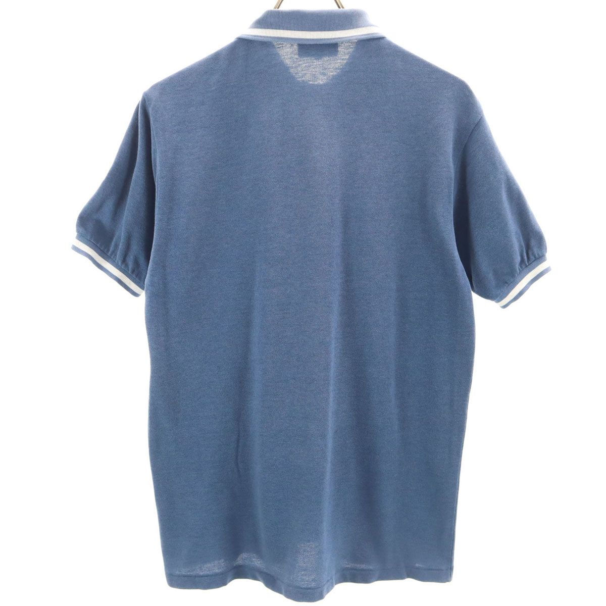 【✨古着】LACOSTE ラコステ　ネイビーポロシャツ　３ Lacoste ネイビー ポロシャツ サイズ3 - メルカリ