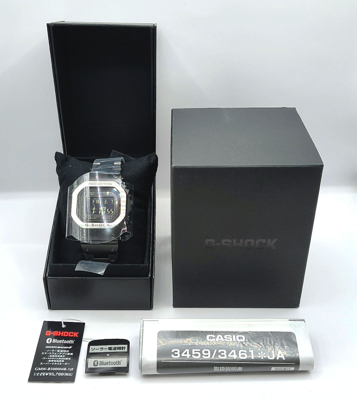 未使用品】CASIO カシオ G-SHOCK Gショック GMW-B5000MB-1JF 