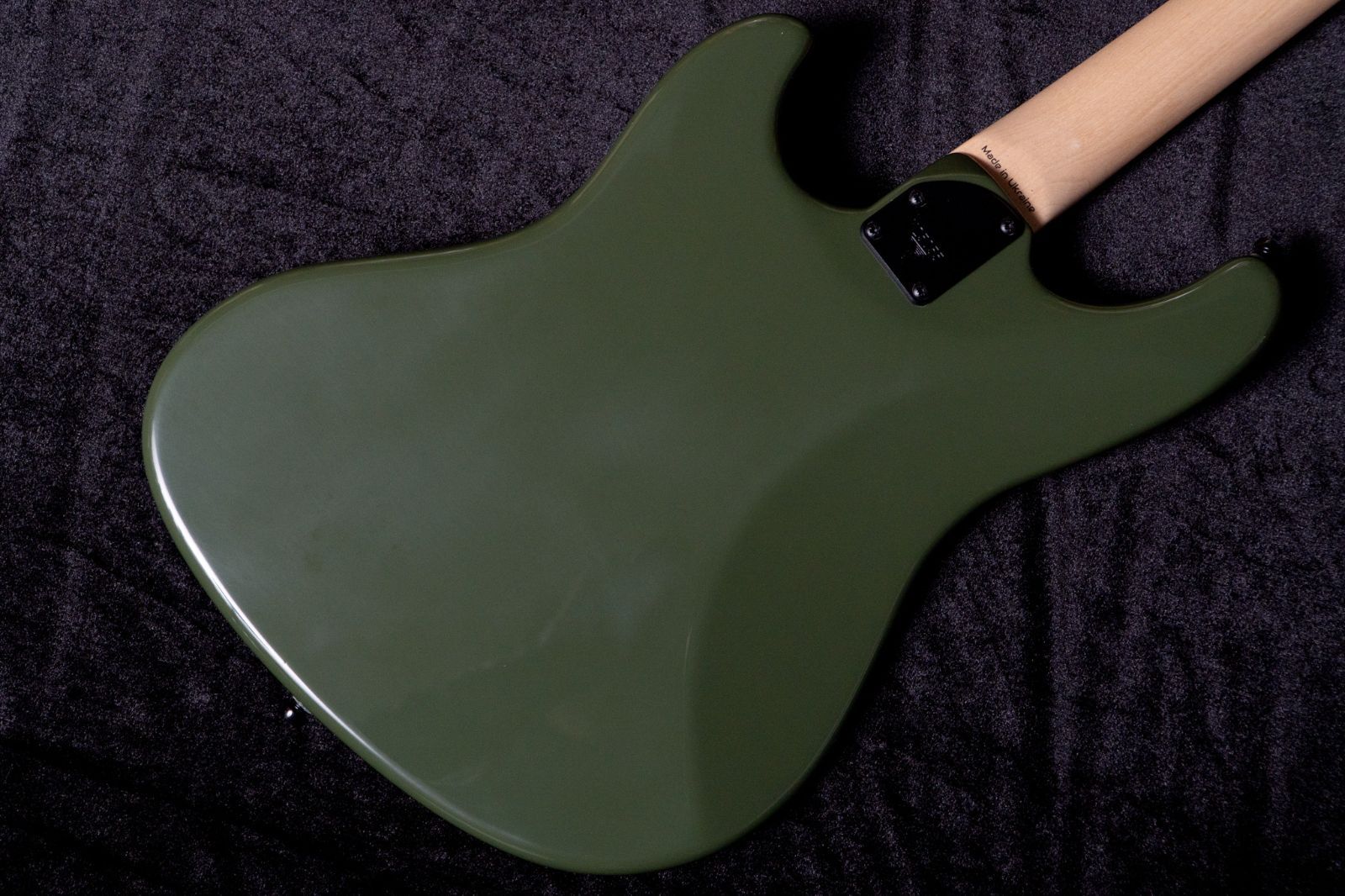 new】Valiant Guitars / Mercury Olive Gloss #M25055 3.14kg【TONIQ 