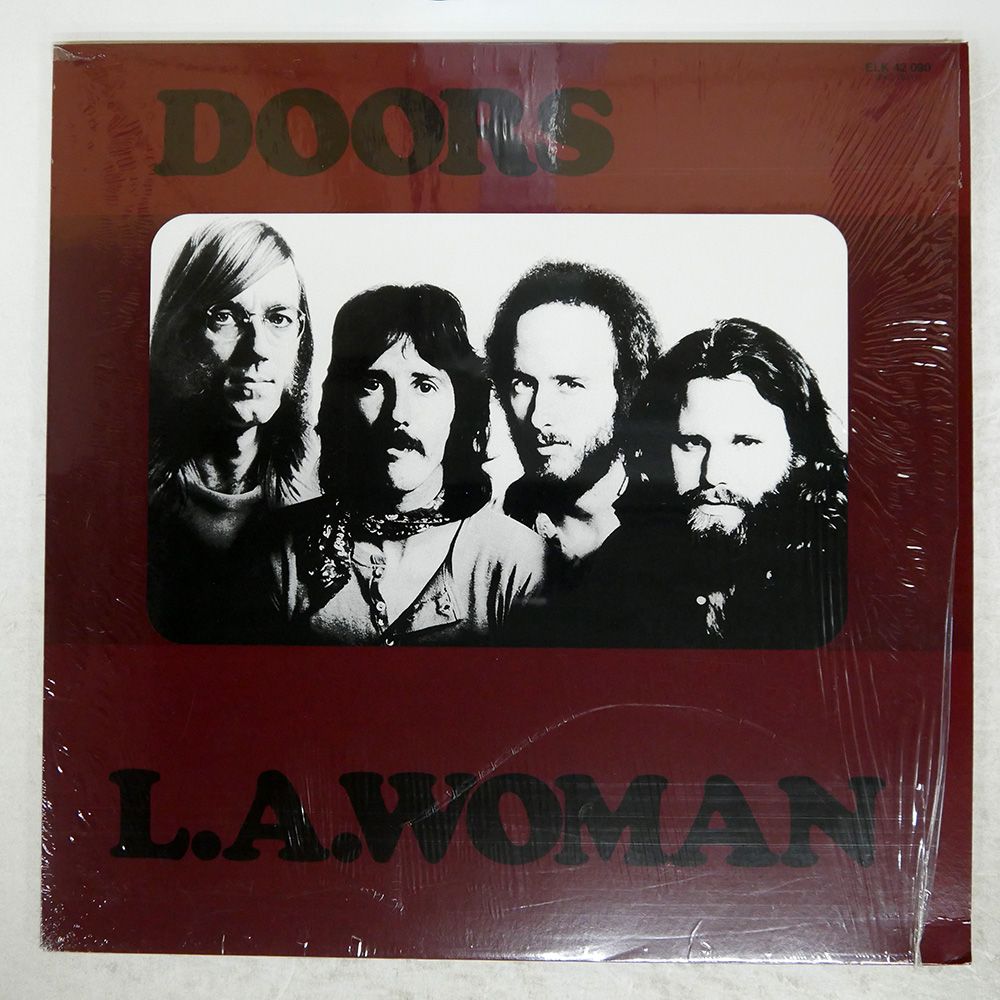 ヨーロッパ盤 DOORS/L.A. WOMAN/ELEKTRA ELK42090 LP - メルカリ