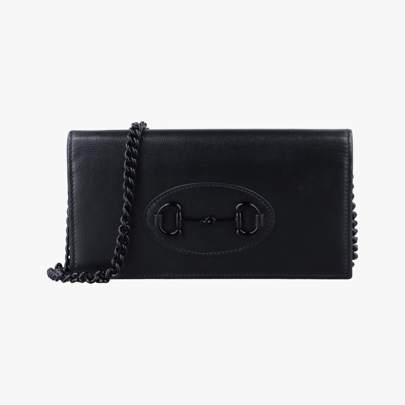 グッチGucciホースビット 1955ブラックレザー621892