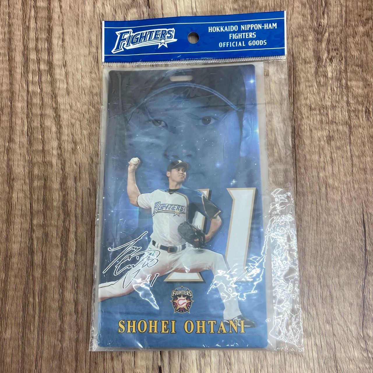 大谷　チケットホルダー　中古 未開封品】日本ハムファイターズ 2016プレーヤーズチケット