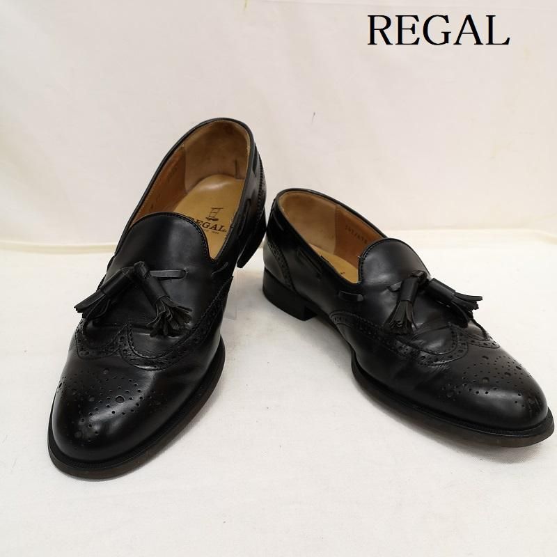 REGAL リーガル ローファー タッセル ローファー レザー スリッポン 革靴