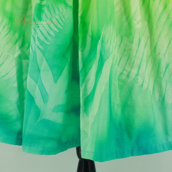 ハワイアンプリント イエロー系