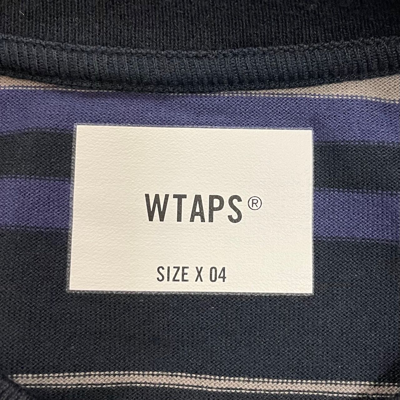 定価17600円 未使用品 WTAPS 23SS BDY 02 / SS / COTTON. TEXTILE
