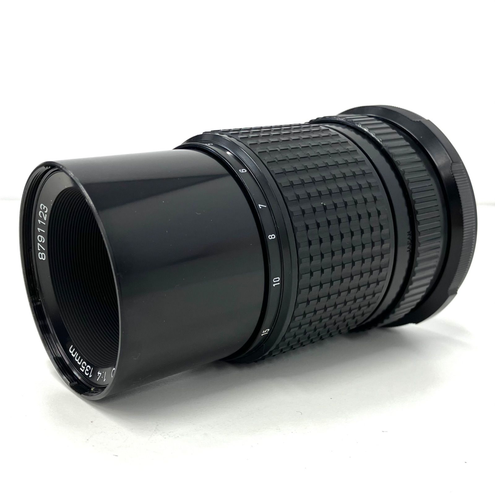 PENTAX SMC67マクロ135mm F4　ペンタックス67　バケペン SMC Pentax 67 / S-M-C Macro Takumar 6x7 135mm F4 Reviews