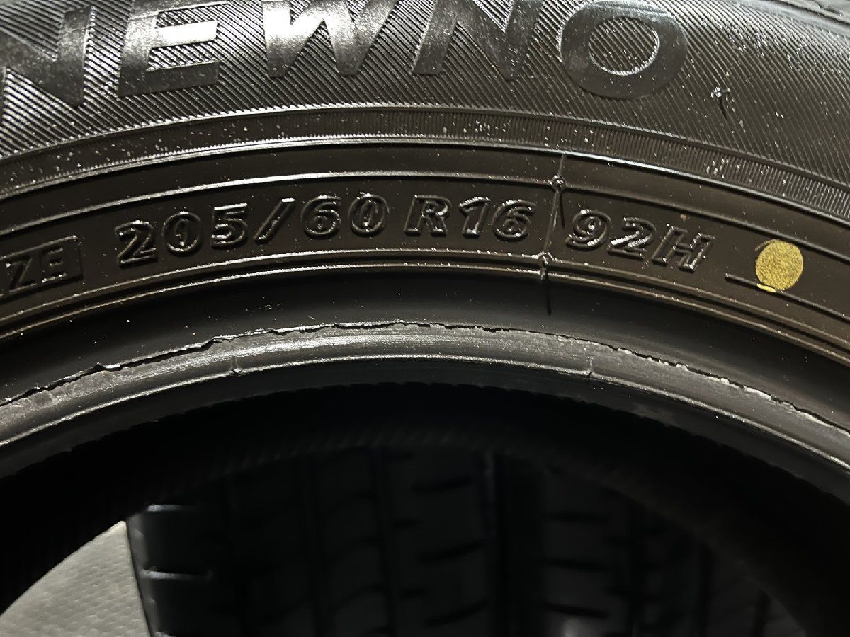 BS/SNEAKER 205/65R16 12年製溝あり夏タイヤ 4本Set SAI ヴォクシー
