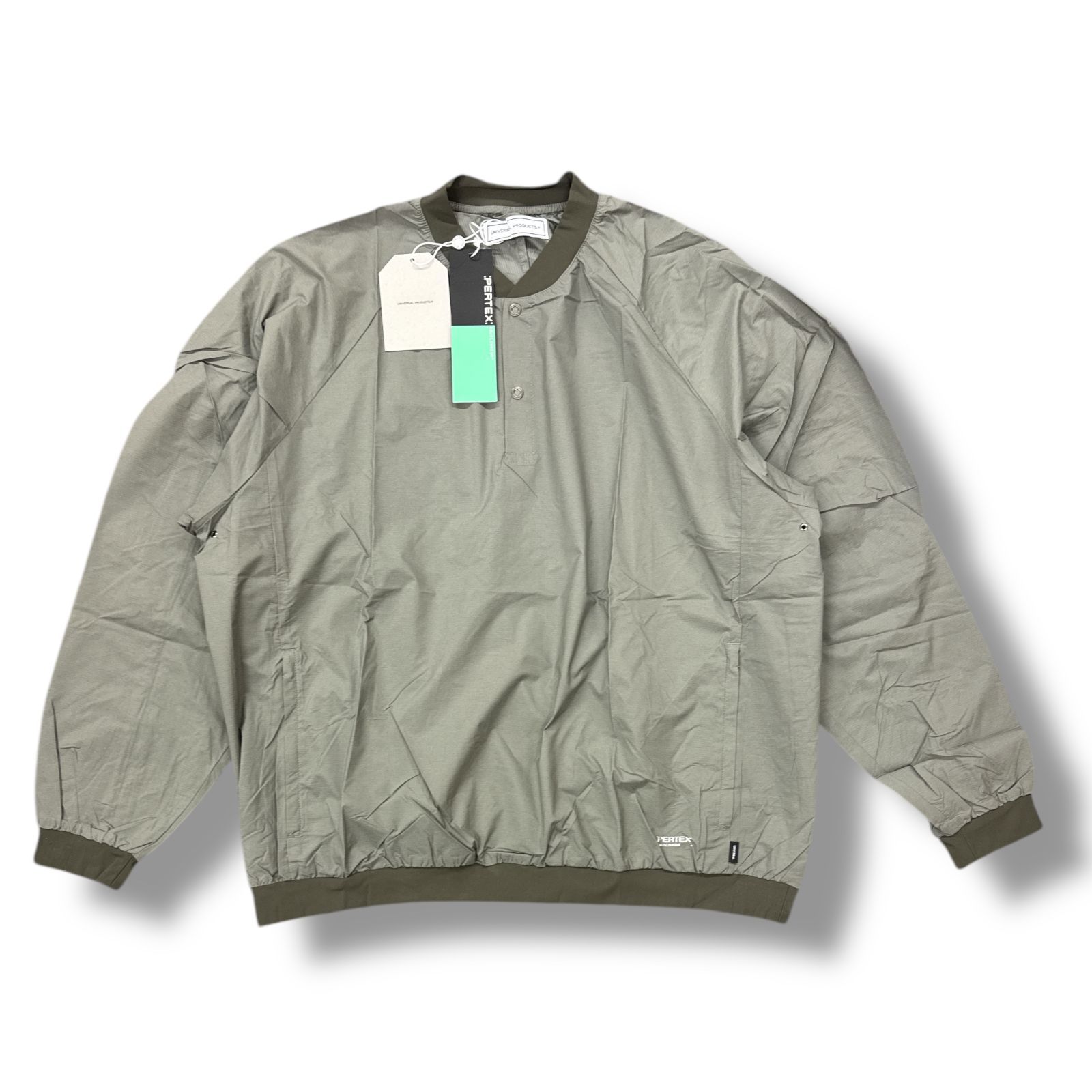 参考上代28600円 未使用品 UNIVERSAL PRODUCTS 24SS PERTEX 