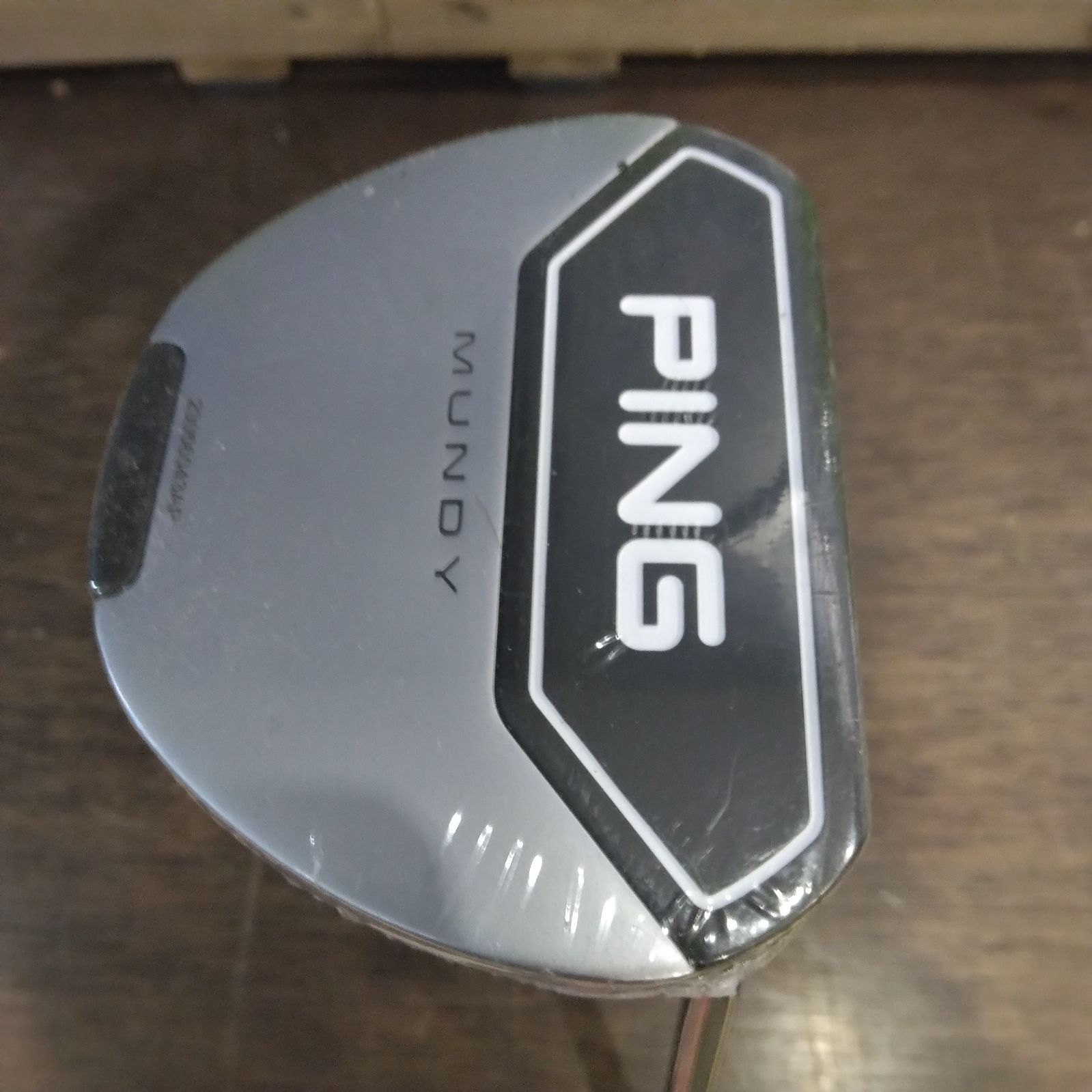 Pt【新品未使用品】ピン PING 2023 MUNDY マンディー パター メンズ メーカー保証 2022年9月発売 日本正規品 日本モデル ゴルフ ゴルフクラブ 右用 右打ち 右利き PUTTER（大崎店）