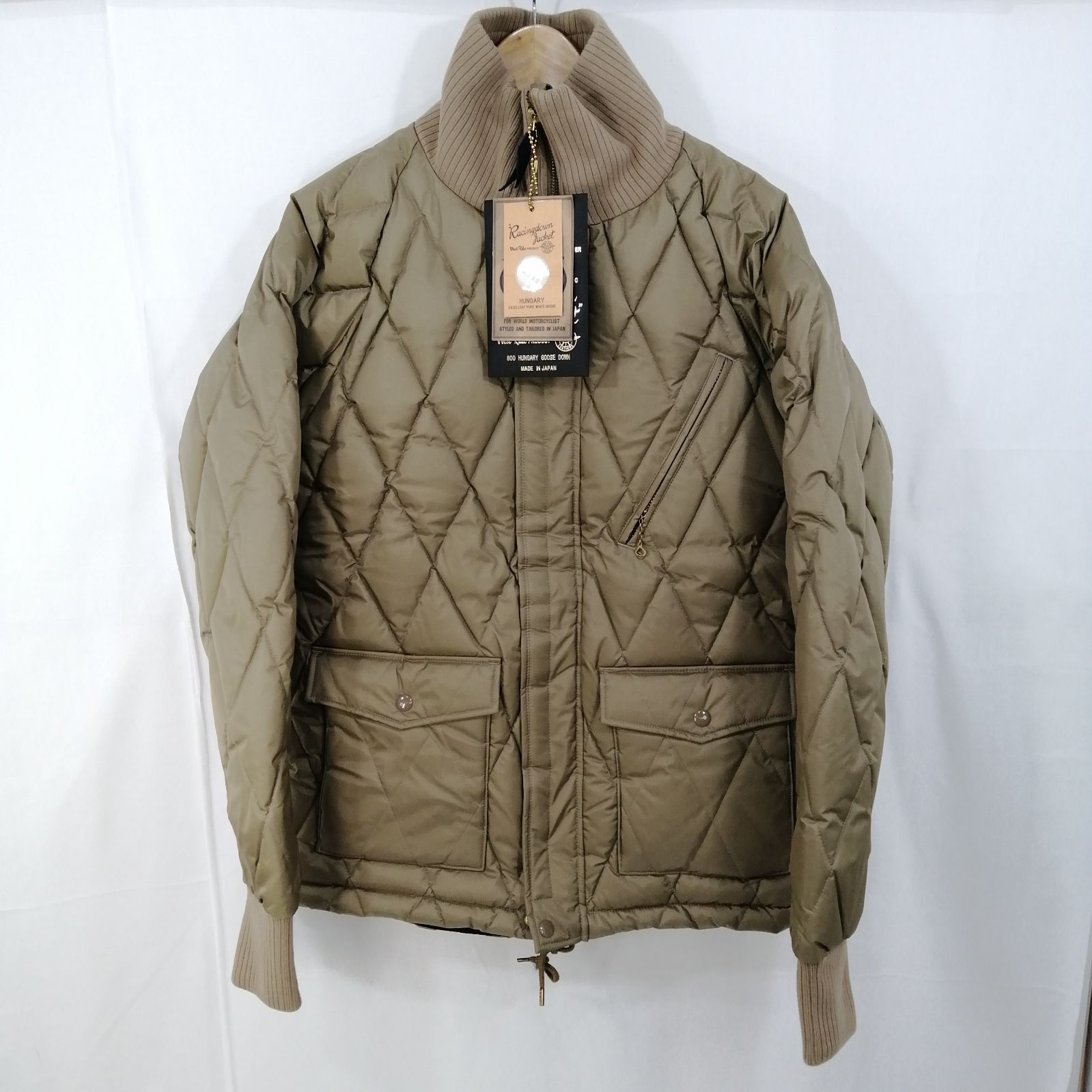 WEST RIDE(ウエストライド) RACING DOWN JACKET レーシングダウン