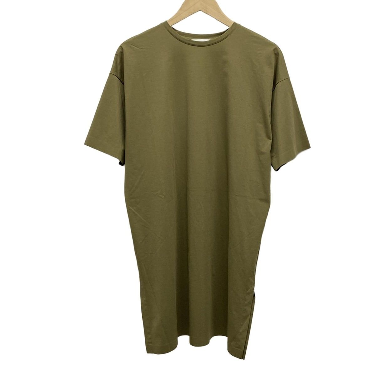 MACKINTOSH LONDON マッキントッシュロンドン ワンピース サイズ38 M レディース - カーキ 半袖 ロング Tシャツワンピ