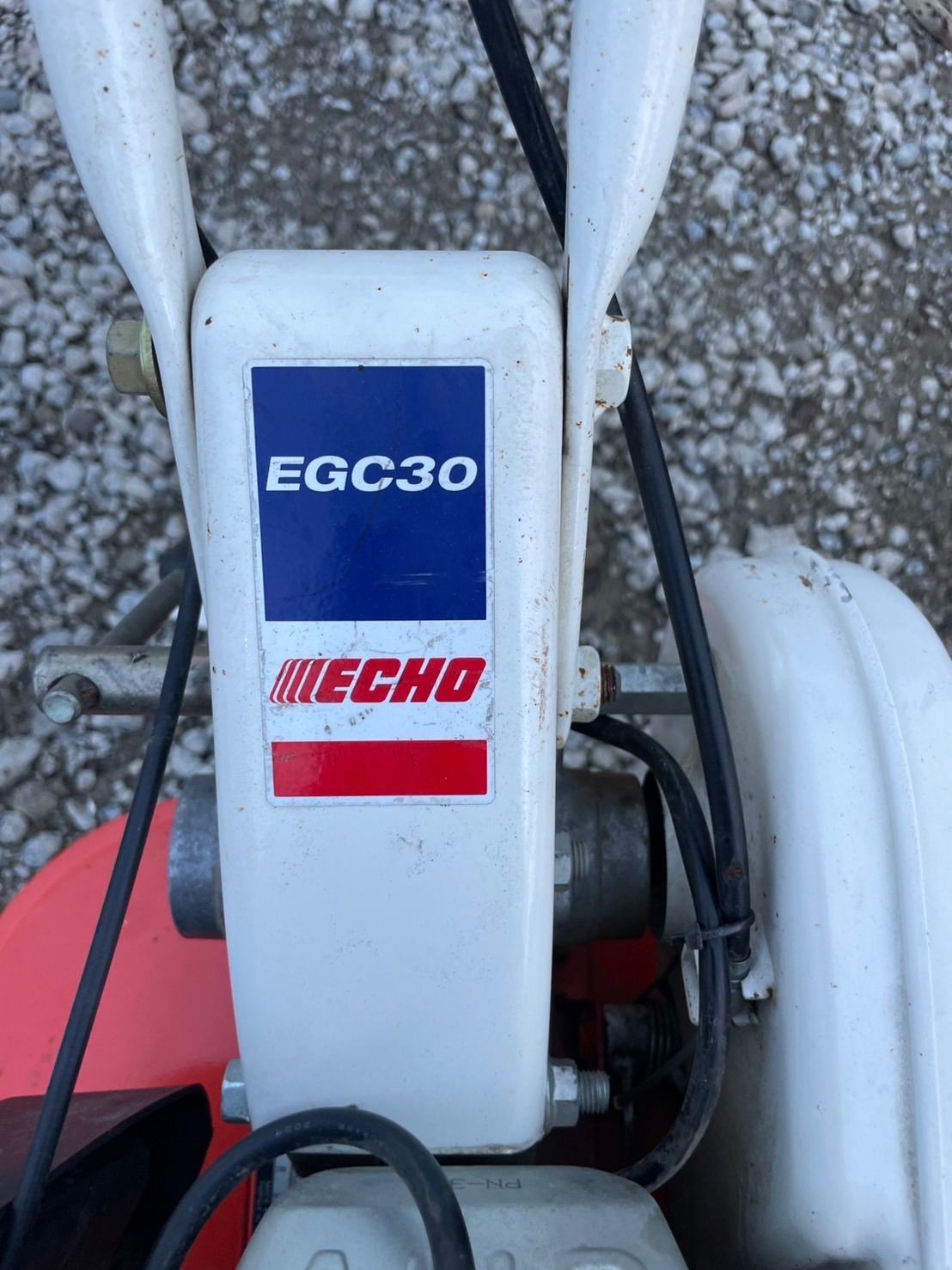 ミニカルチ EGC41 ECHO 耕運機 / 注文 管理機 最大2.4馬力