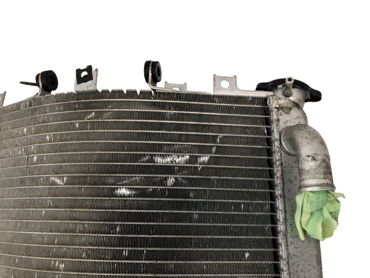 Ninja ZX-10R ZXT00C 03-04 C型 ラジエーター ラジエター フィン曲がり有 2759-M6150