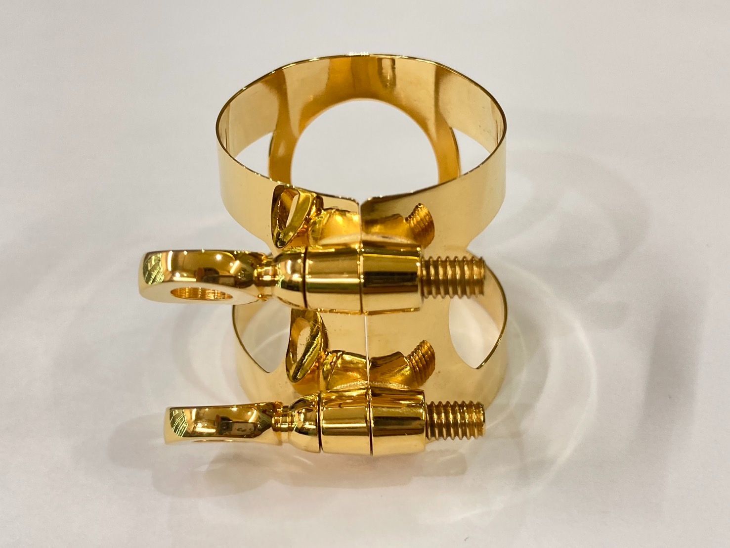 ブルズアイ バリトンサックス用リガチャー ルソーサイズ GP - メルカリ