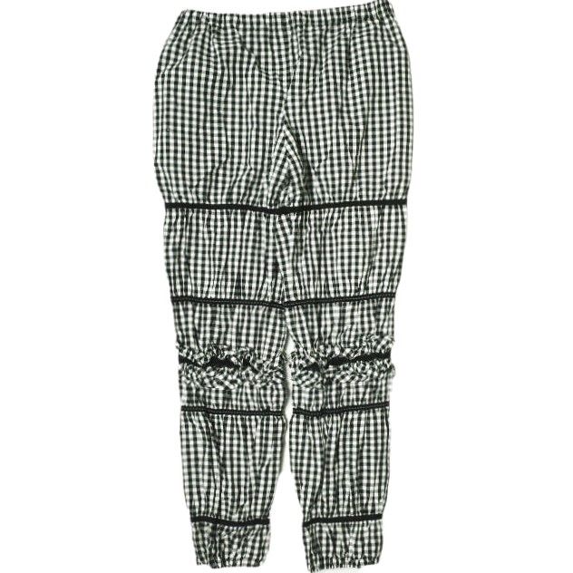 コムデギャルソンコムデギャルソン　サルエル ペンギンパンツ　チェック柄　コムコム コムデギャルソン チェック サルエルパンツ ペンギンパンツ コムコム