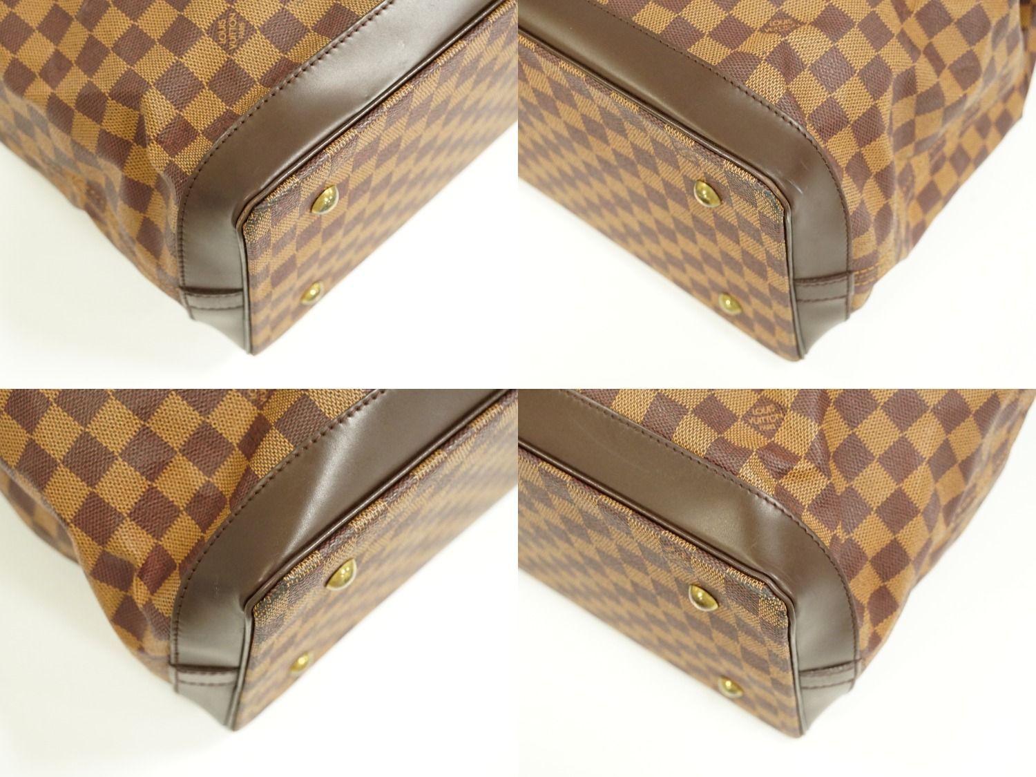 春先取りの ルイヴィトン LV ダミエ PM N41130 ショルダーバッグ ウエストエンド