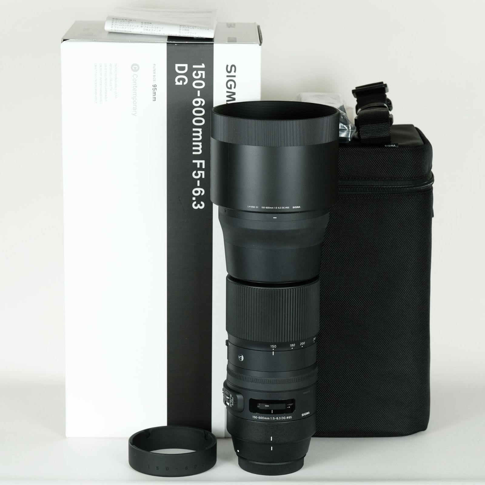 SIGMA 150-600mm F5-6.3 DG OS HSM Contemporary キヤノンEF用 キヤノンEFマウント