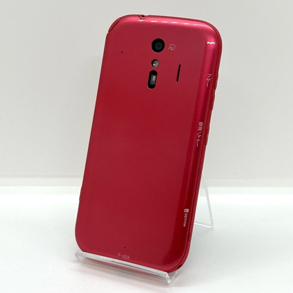【美品・動作OK】らくらくスマートフォン F-42A 本体 初期化済み 美品・動作OK】らくらくスマートフォン F-42A 本体 初期化済み