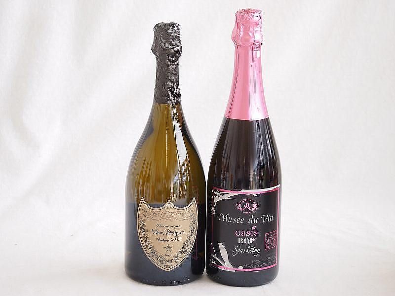 ★即発送★ドンペリニヨン★２本セット★ロゼ 白★新品 Amazon.co.jp: ドンペリニヨンロゼ ドンペリ白飲み比べ3本セット