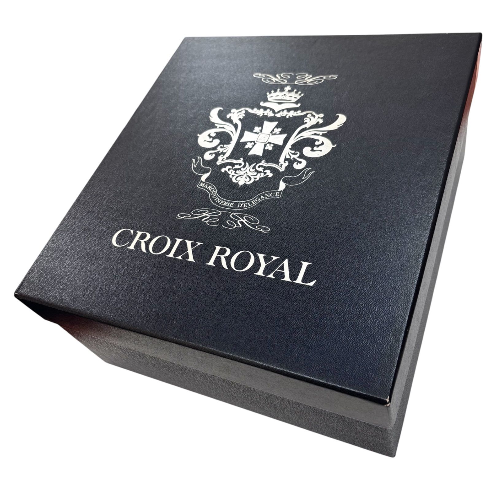 新品未使用⭐️クロワロワイヤル CROIX ROYAL】 CRAB-261 ブラック