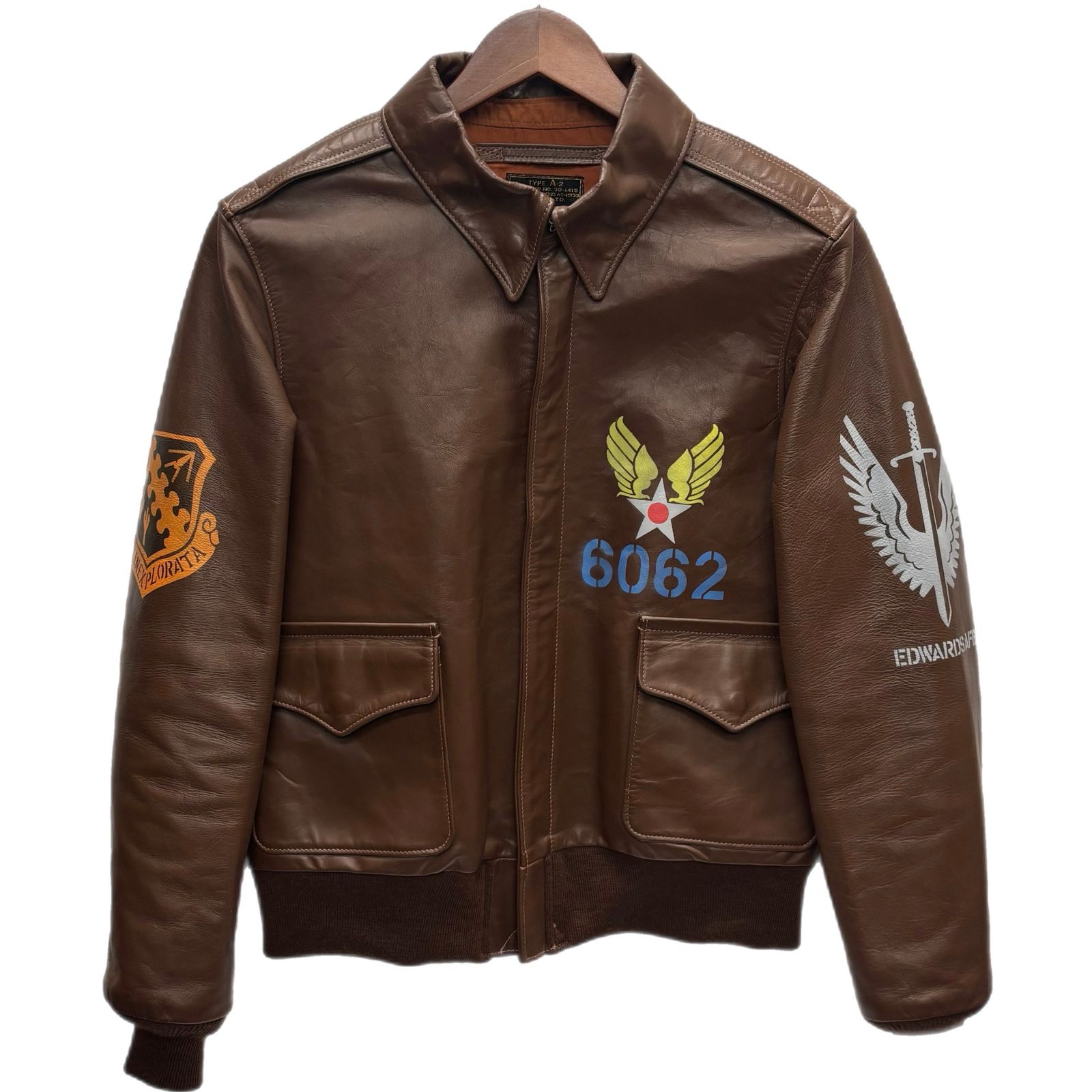 アヴィレックス AVIREX A-2 ピンナップガール ホースレザー ジャケット