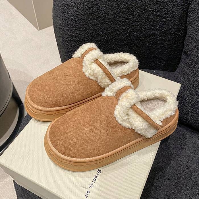 ムートン モカシン レディース ボア ローファー モカシン
