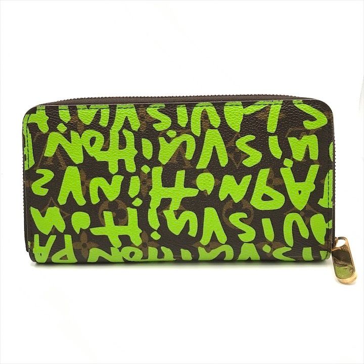 良品 LOUISVUITTON ルイヴィトン モノグラム グラフィティ ジッピー ウォレット 長財布 ラウンドファスナー k3748 良品 LOUISVUITTON ルイヴィトン モノグラム グラフィティ ジッピー