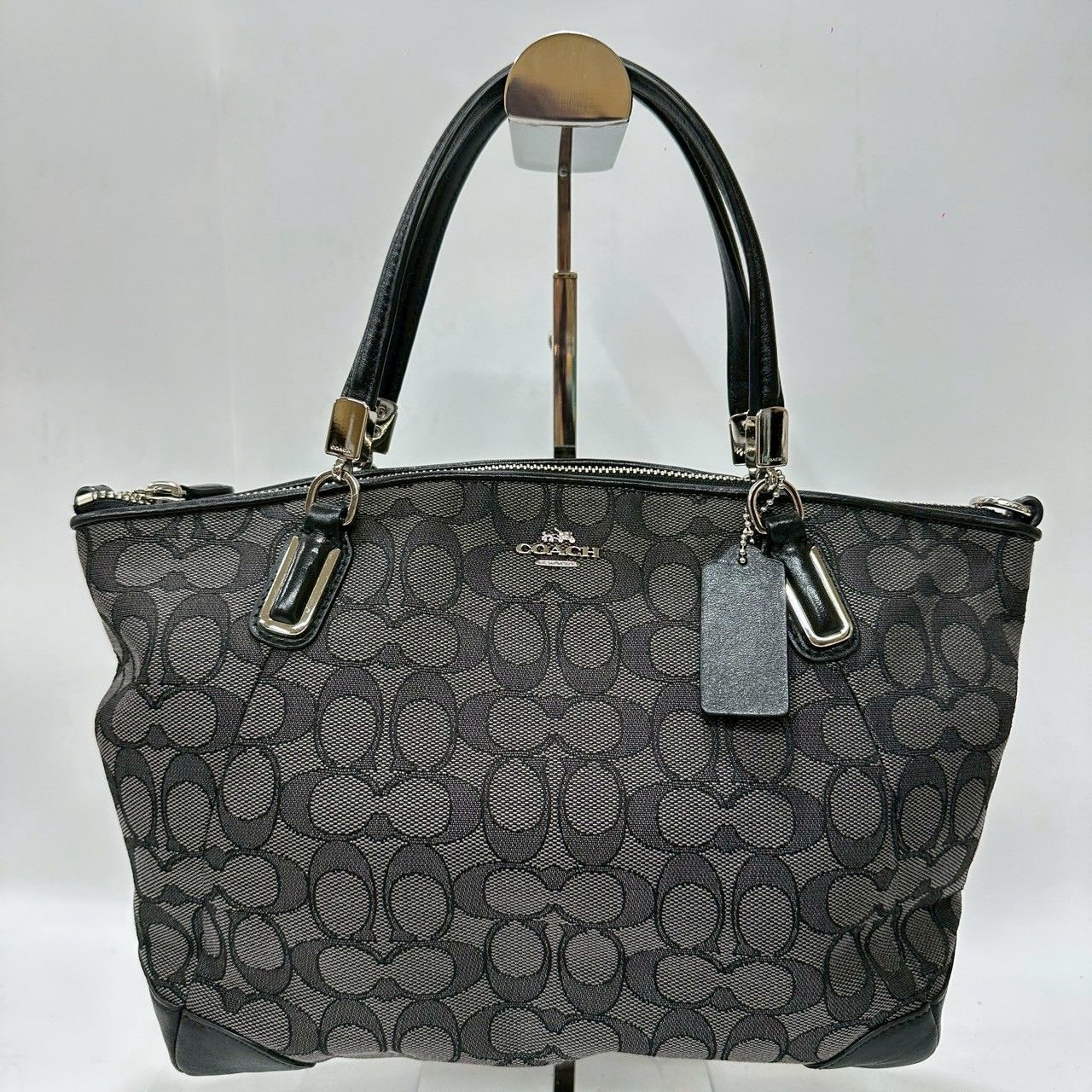 ☆M19 未使用保管品 美品 COACH コーチ スモールケルシー サッチェル 