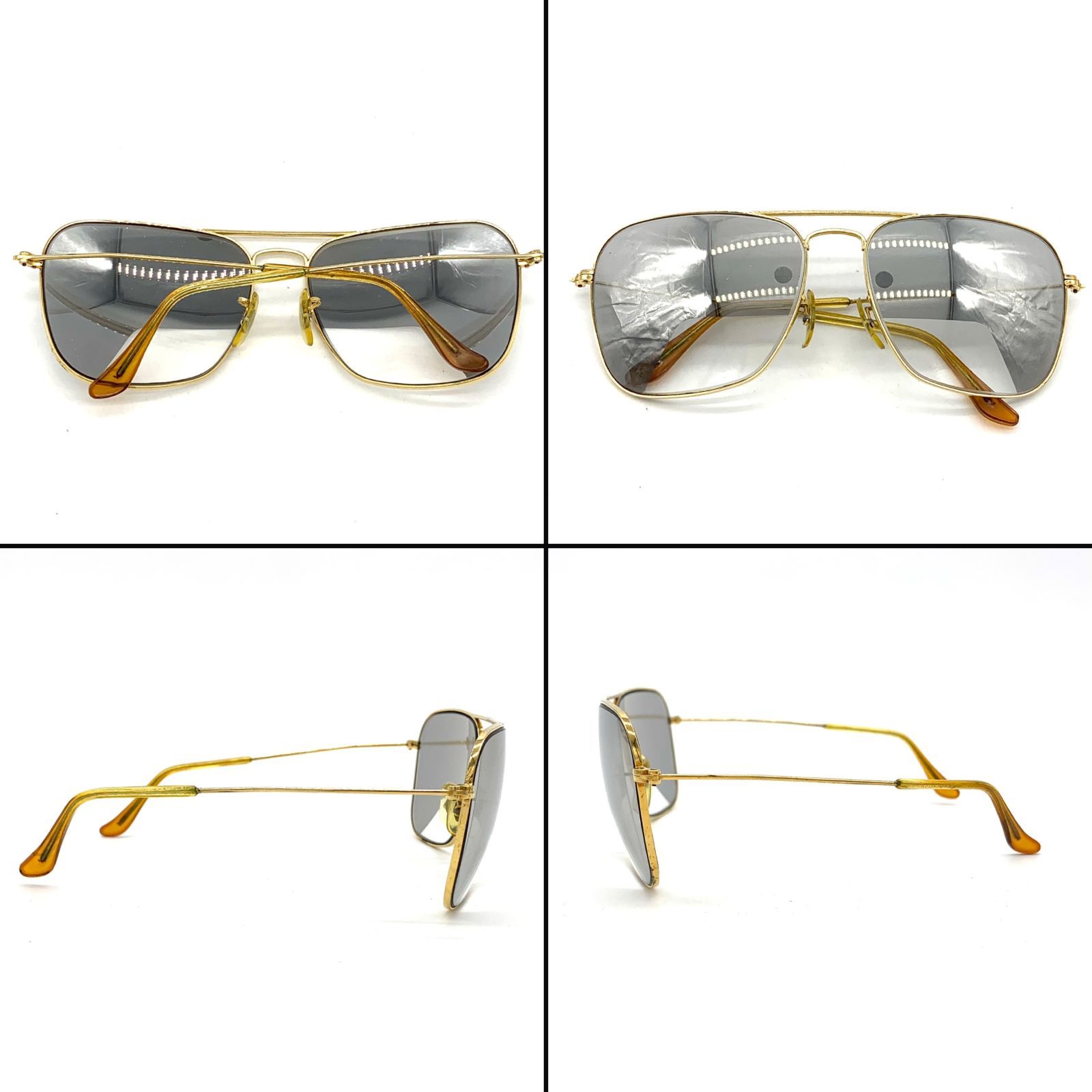 ▽Ray-Ban/レイバン B&L サングラス ボシュロム キャラバン 最