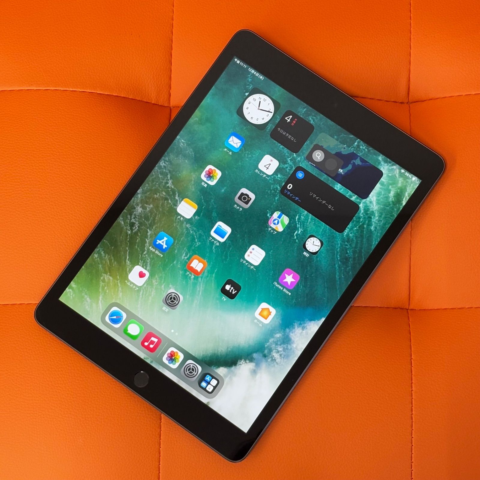 【ジャンク】Apple iPad スペースグレー 本体　第9世代　64G iPad 第9世代 64GB Wi-Fiモデル スペースグレイ 2021年 中古