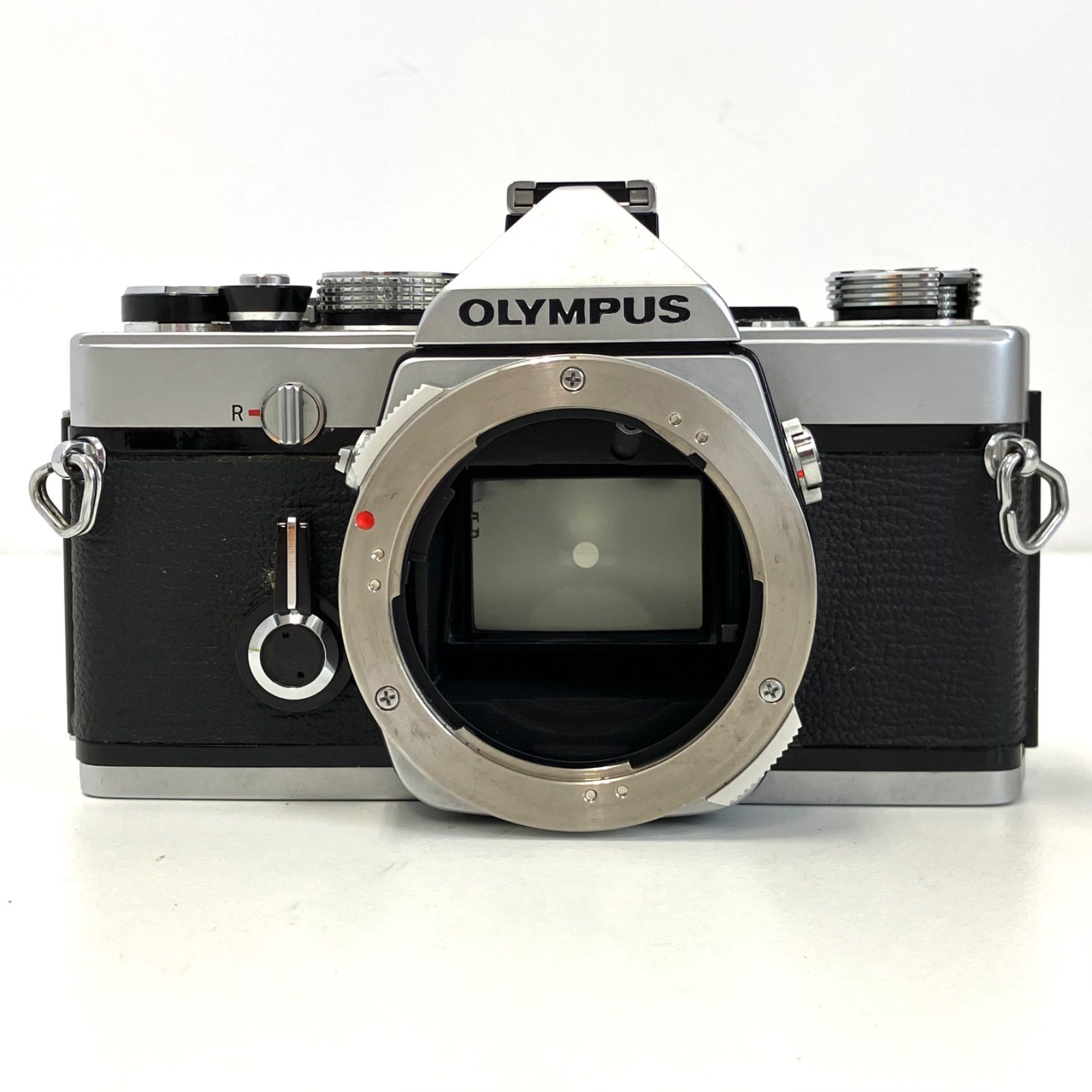 OLYMPUS OM1 美品　一眼レフフィルムカメラ 10986】 OLYMPUS OM-1 美品 - メルカリ