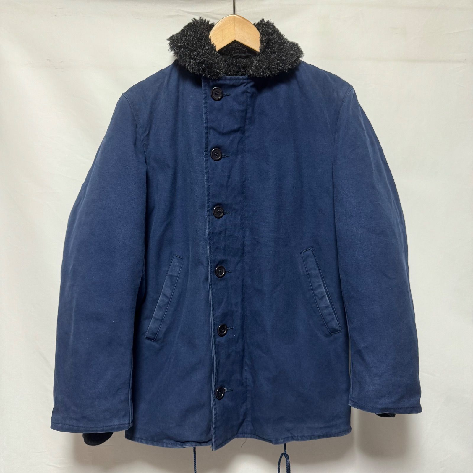 USA製 SPIEWAK デッキジャケット　 L 希少【SPIEWAK スパイワック【USA製 duck】N-1 ボア デッキ