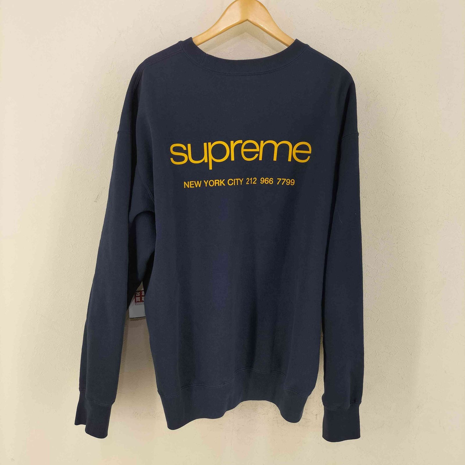 本日限定価格　Supreme NYC Crewneck シュプリーム　スウェット NYC Crewneck – Supreme
