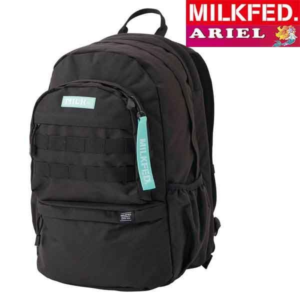 ミルクフェド MILKFED リュック リュックサック　グリーン リュック ミルクフェド MILKFED グリーン 緑 ACTIVE MOLLE