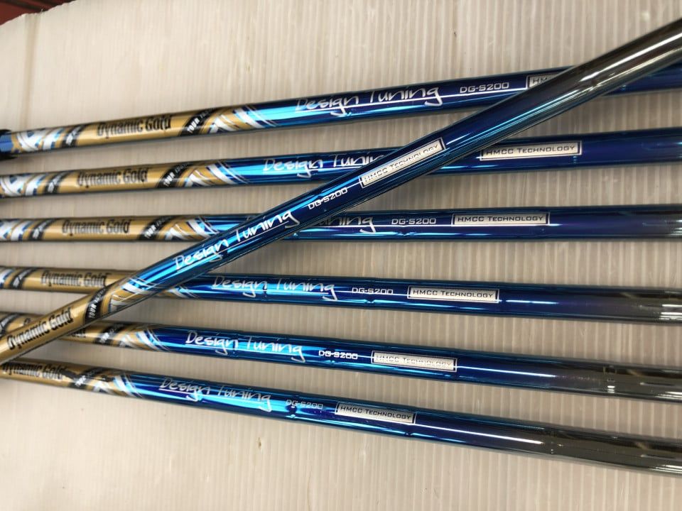 【希少品】限定モデル　スリクソン z945 ツアーイシュー　s200 スリクソンZ945アイアン発売時松山英樹プロ使用モデルツアー