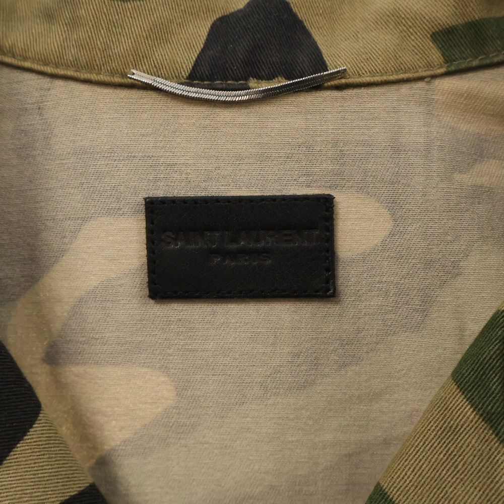 SAINT LAURENT PARIS (サンローランパリ) 16SS MILITARY JACKET