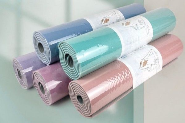 新品 専用メッシュバッグ付き ヨガマット ヨガワークス 6mm ヨガ