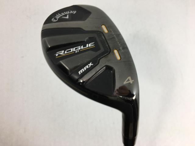 【中古ゴルフクラブ】【美品】キャロウェイ ROGUE(ローグ) ST MAX ユーティリティ 2022 (日本仕様) MC-70 for CW 4H【14日間返品OK】