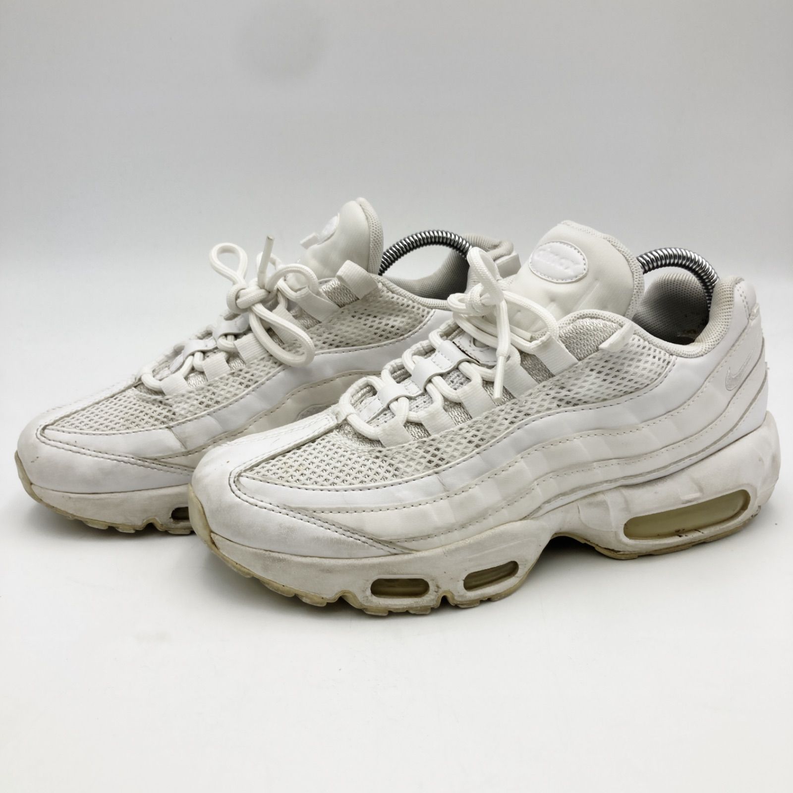 NIKE ナイキ AIR MAX 95 エアマックス95 スニーカー ホワイト レディース 24cm G-12-2 - メルカリ