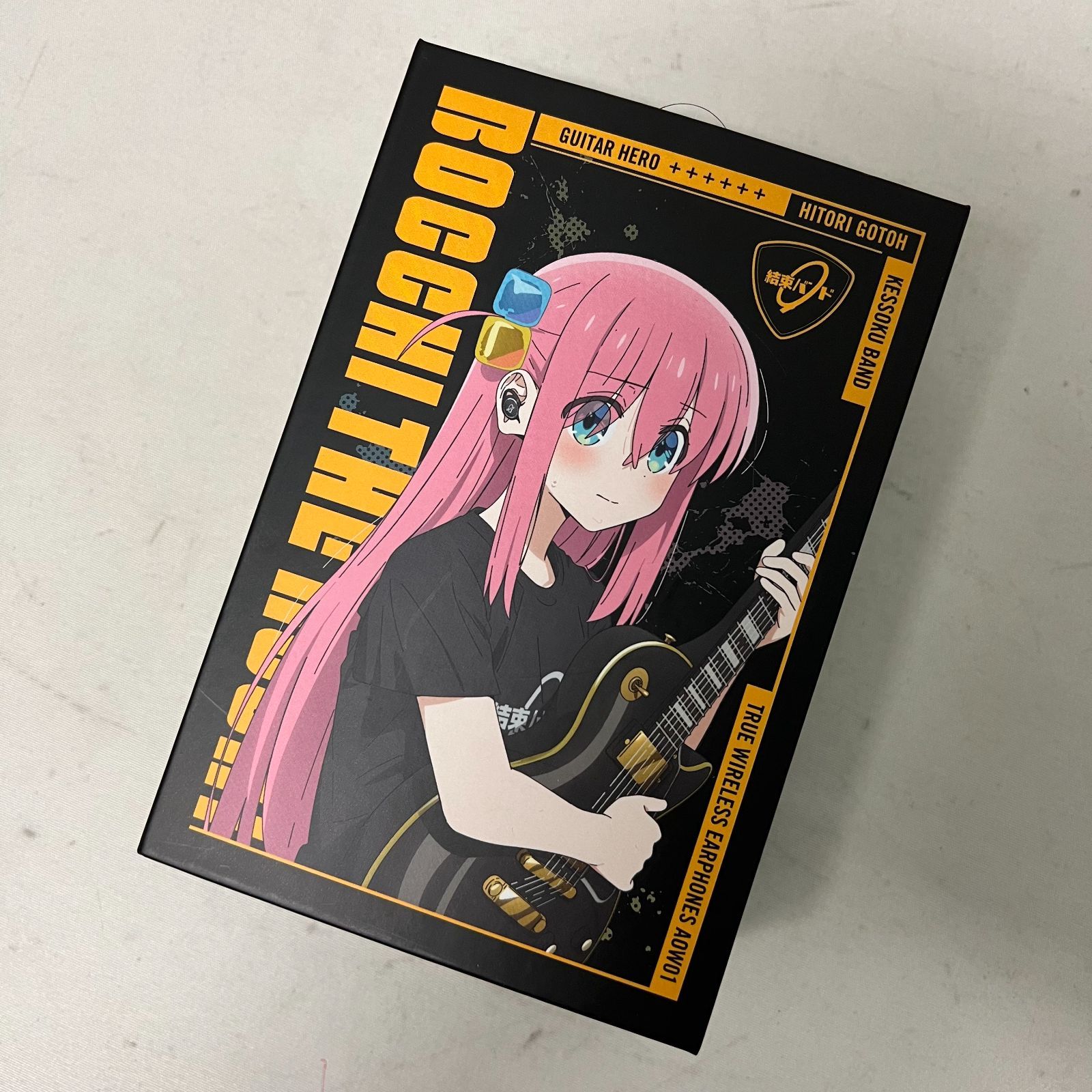 中古品】 ANIME AOW01 BTR ワイヤレスイヤホン『ぼっち•ざ•ろっく 