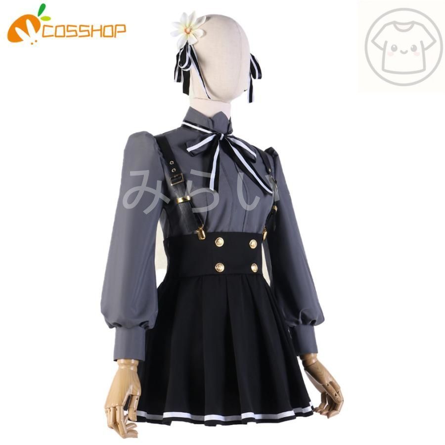 スパイ教室 花園 リリィ コスプレ衣装 コスプレ服 コスチューム イベント