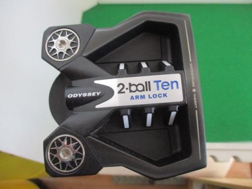 中古】 オデッセイ 2-BALL TEN TOUR LINED ARM LOCK 39インチ パター