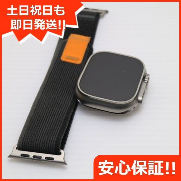 Apple Watch Ultra 49mm GPS Cellular チタニウム スマホ 土日祝発送 03000