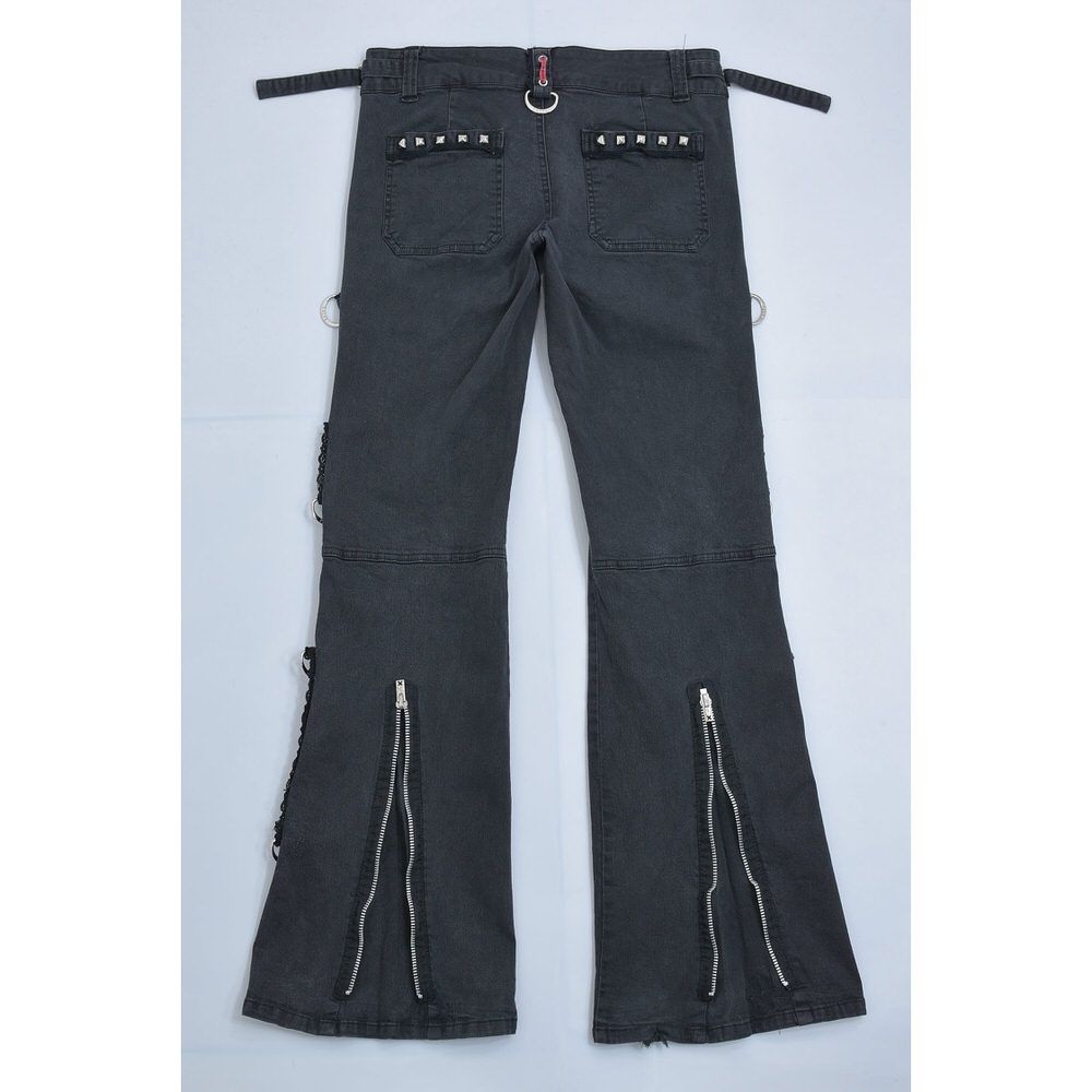 90s TRIPP NYC トリップニューヨークシティ ボンテージパンツ ブラック 