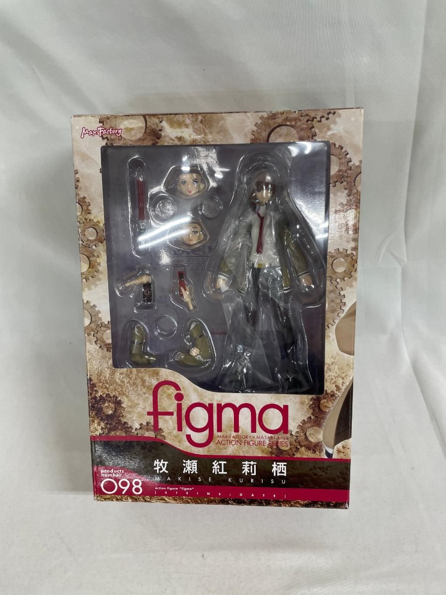 未開封】figma 098 シュタインズ・ゲート 牧瀬紅莉栖 - メルカリ