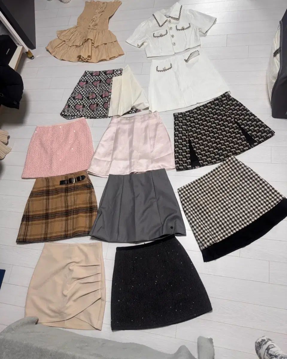 スカート セットアップ M まとめ 販売